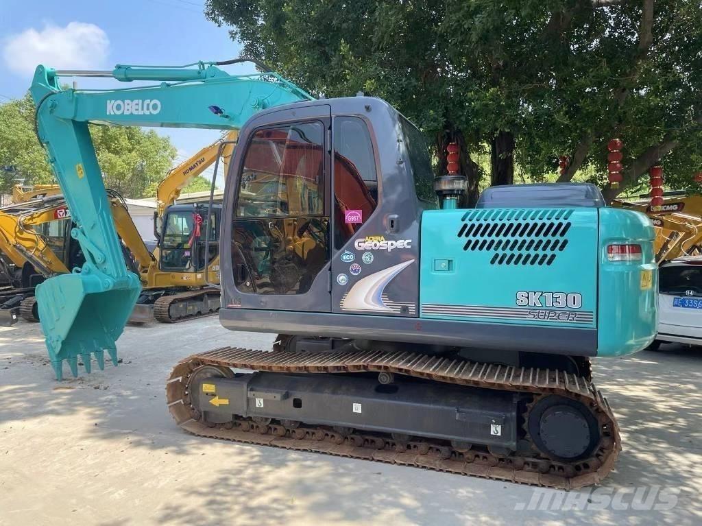 Kobelco SK130-8 Vidutinės galios ekskavatoriai 7-12 t