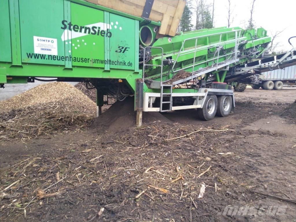 Neuenhauser 3f Mobilūs sietai