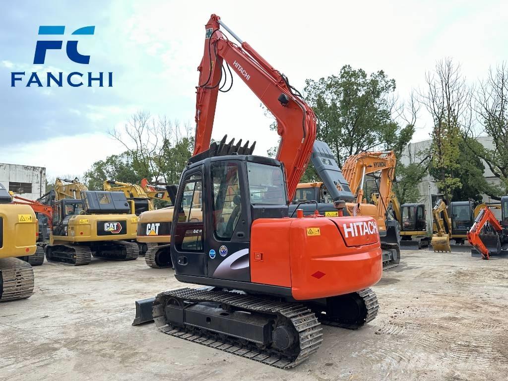 Hitachi ZX 70 Vidutinės galios ekskavatoriai 7-12 t