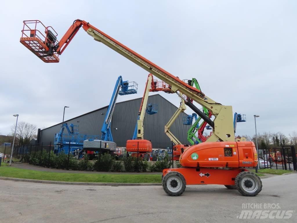 JLG 860 SJ Teleskopiniai keltuvai