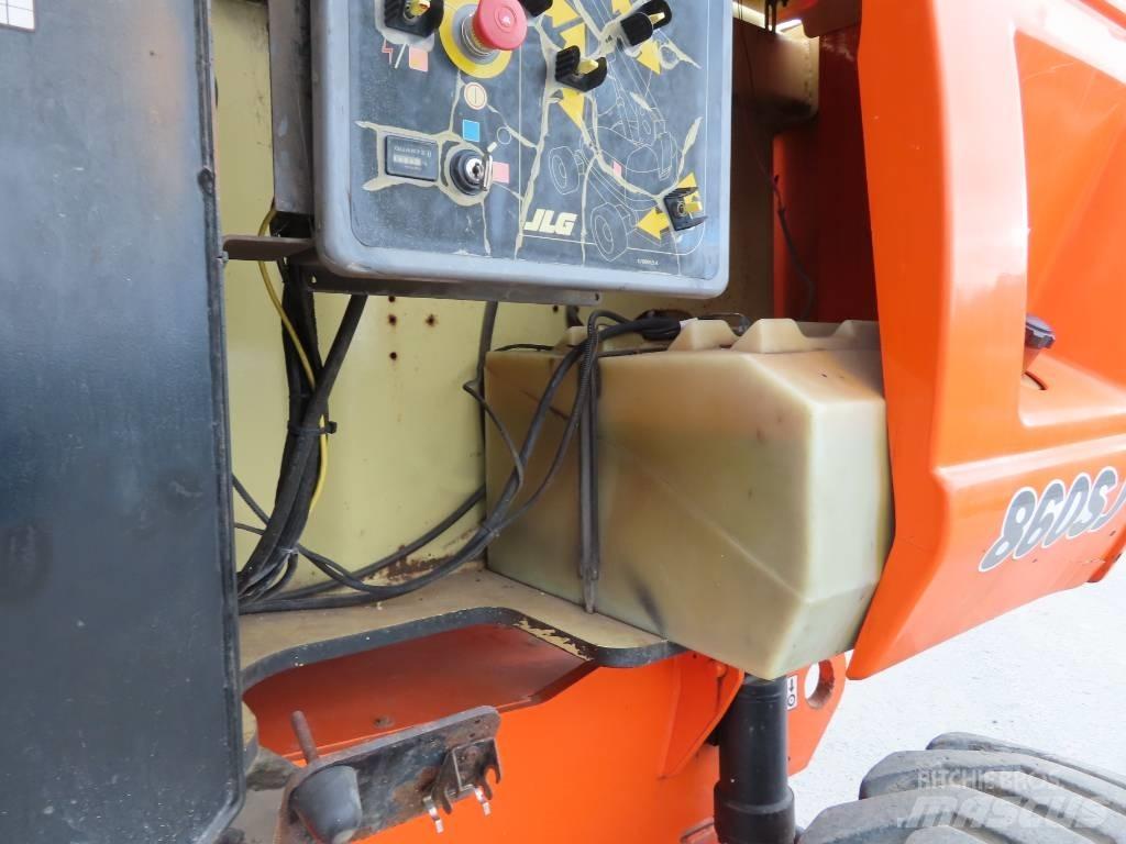 JLG 860 SJ Teleskopiniai keltuvai
