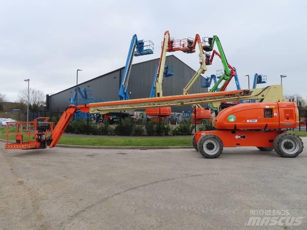 JLG 860 SJ Teleskopiniai keltuvai