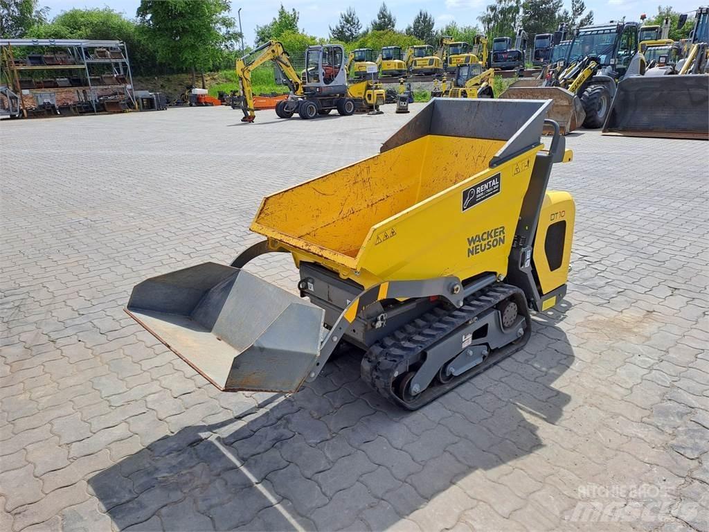 Wacker Neuson DT10 Vikšrinė savivartė technika