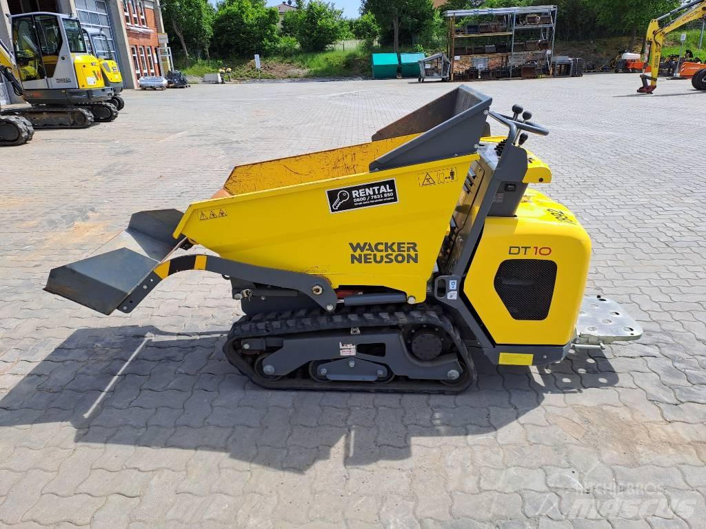 Wacker Neuson DT10 Vikšrinė savivartė technika