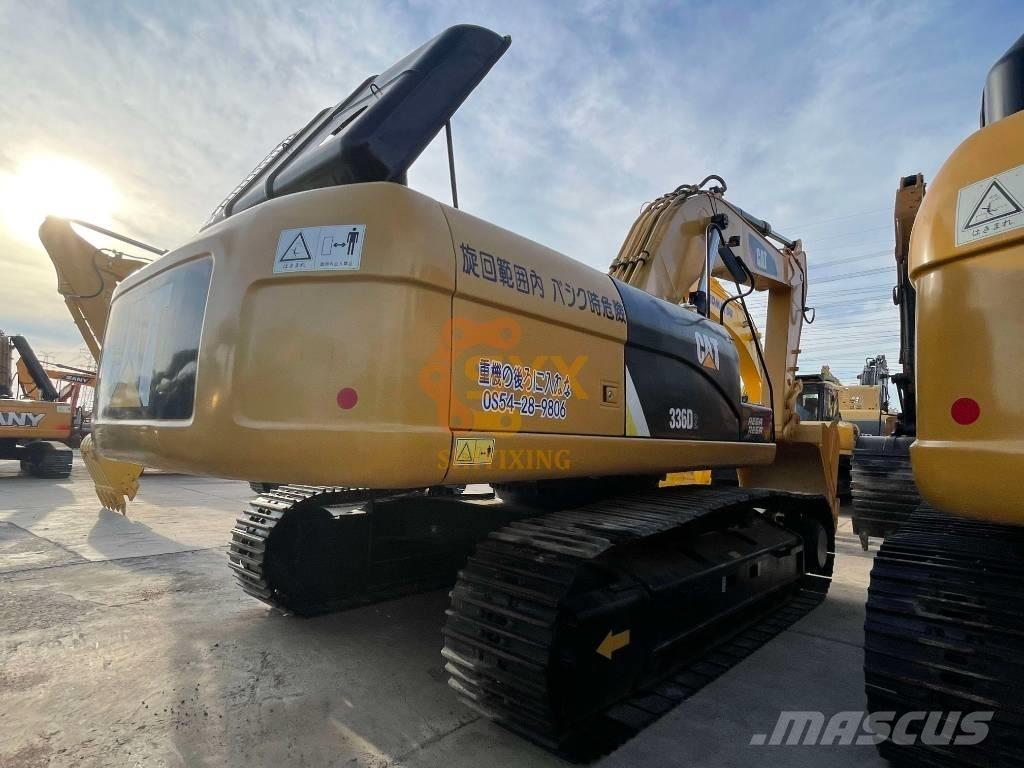 CAT 336 D2 Vikšriniai ekskavatoriai