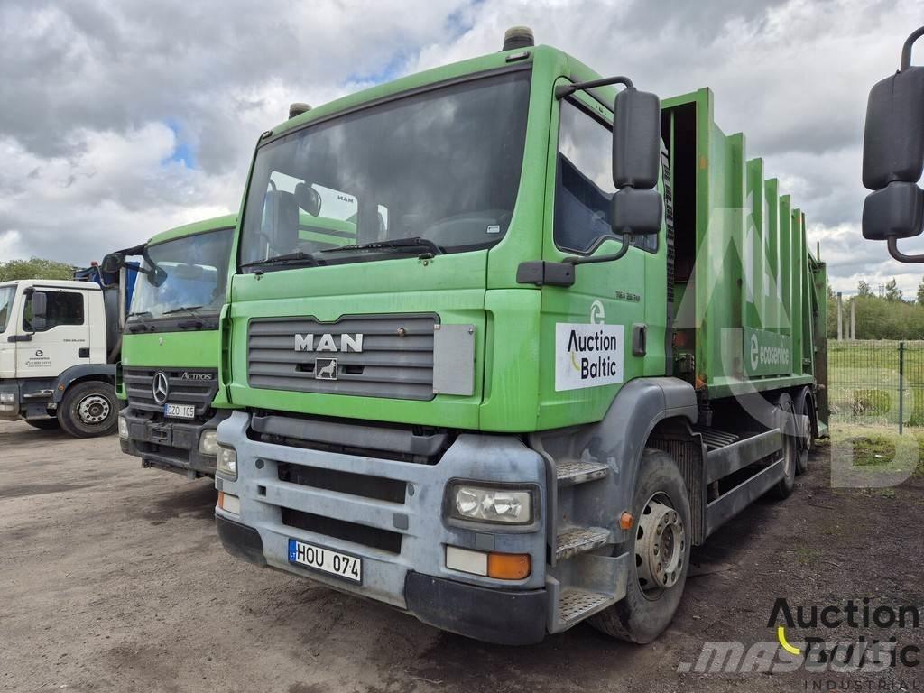 MAN TGA26.310 Šiukšliavežės