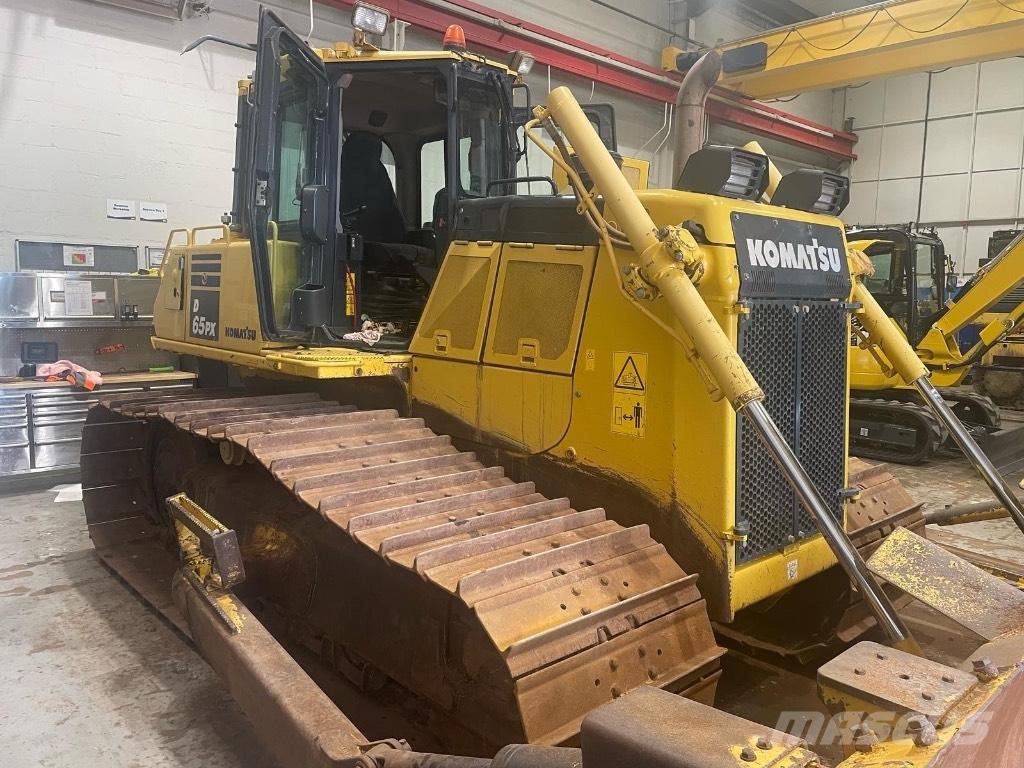 Komatsu D 65 PX-18 Vikšriniai buldozeriai