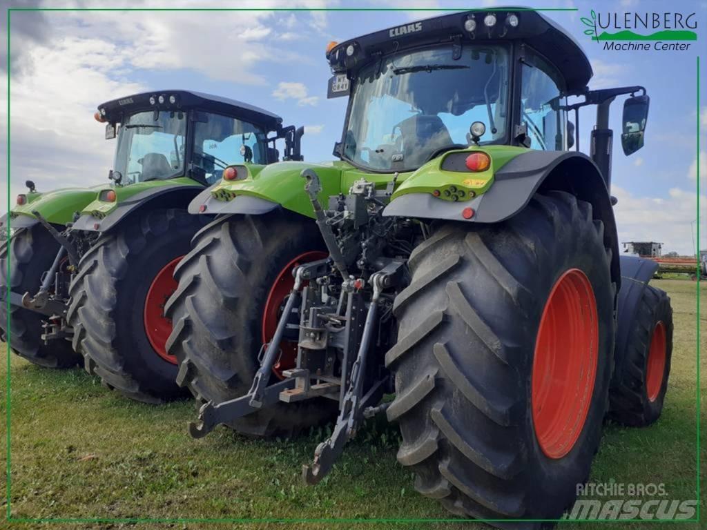 CLAAS Axion 850 Traktoriai