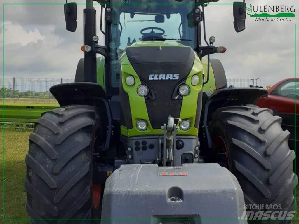 CLAAS Axion 850 Traktoriai