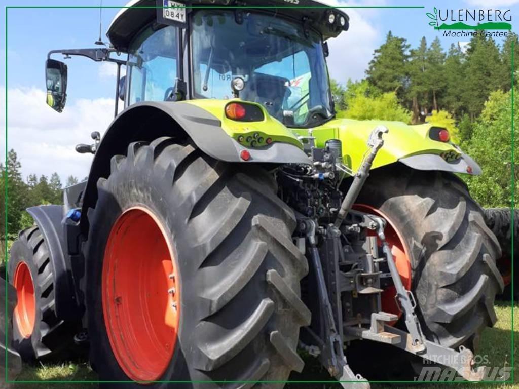 CLAAS Axion 850 Traktoriai