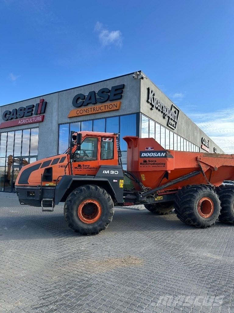 Doosan DA 30 Karjeriniai savivarčiai