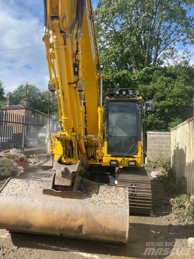 Komatsu PC 138 US Vikšriniai ekskavatoriai