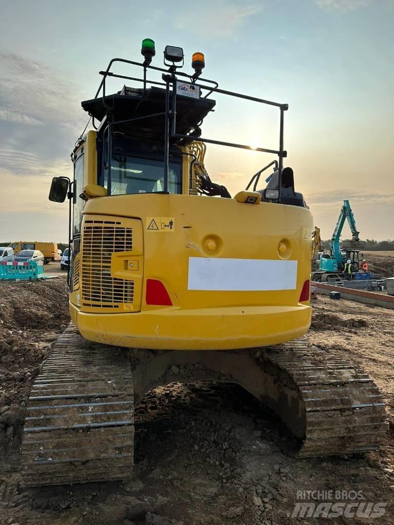 Komatsu PC 138 US Vikšriniai ekskavatoriai