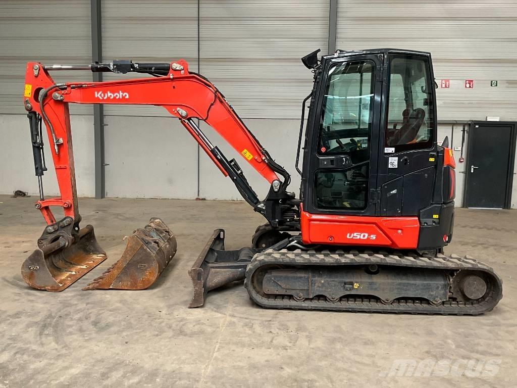 Kubota U 50-5 Mini ekskavatoriai < 7 t
