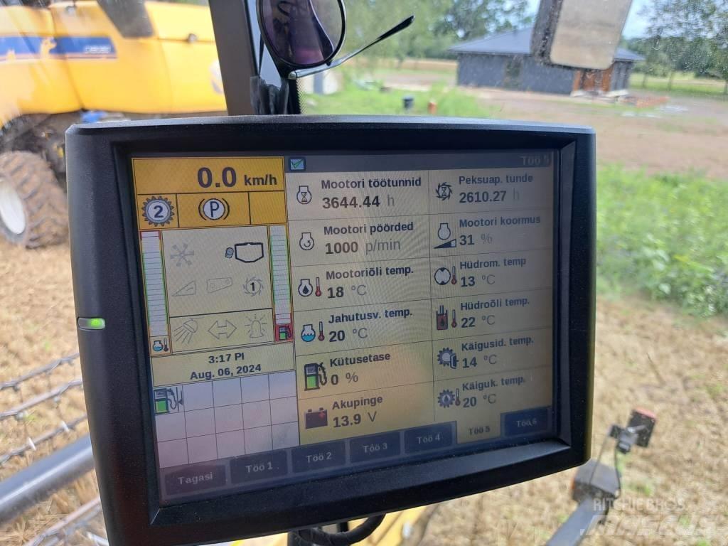 New Holland CX 8080 Derliaus nuėmimo kombainai