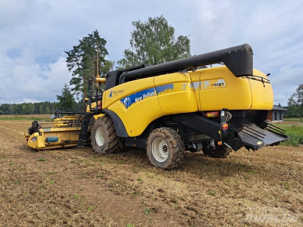 New Holland CX 8080 Derliaus nuėmimo kombainai