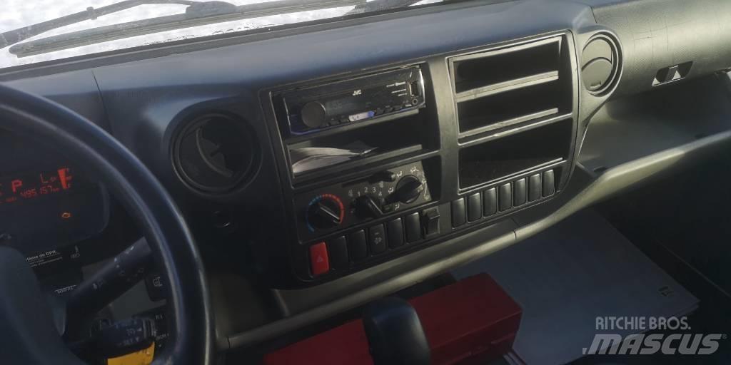 Hino 195 Krovininiai furgonai