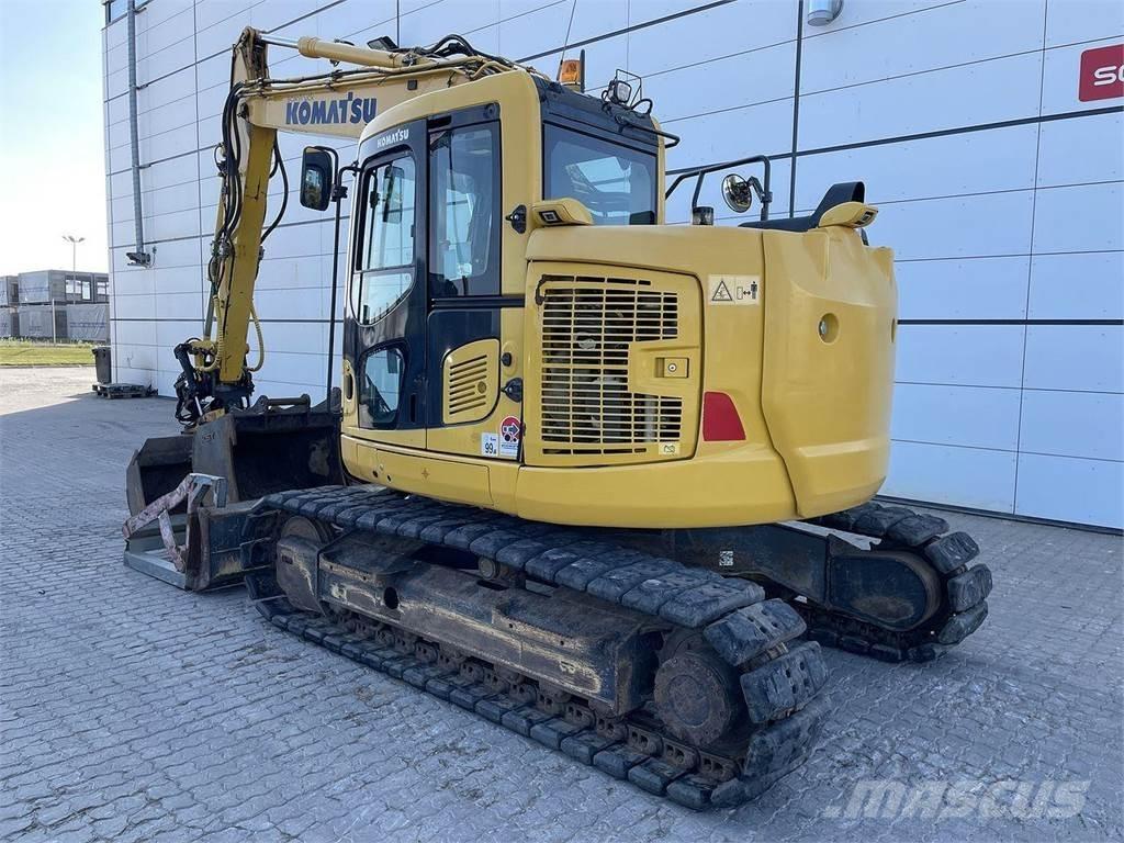 Komatsu PC138US-11 Vikšriniai ekskavatoriai