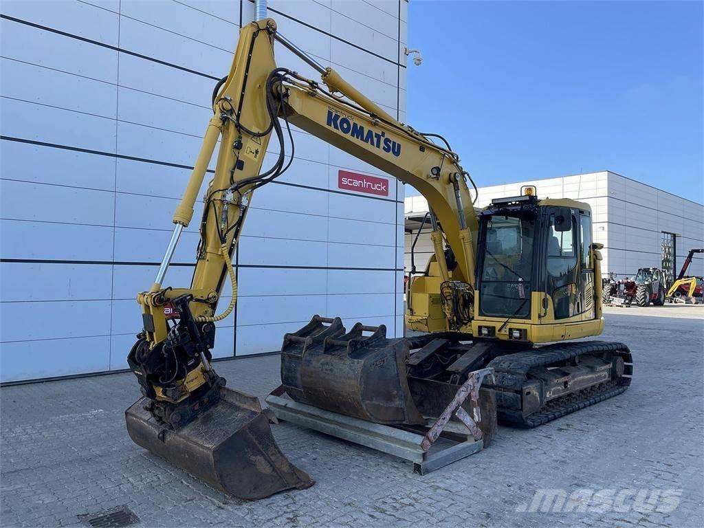Komatsu PC138US-11 Vikšriniai ekskavatoriai