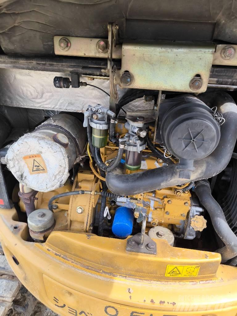 CAT Cat 303 sr Vikšriniai ekskavatoriai