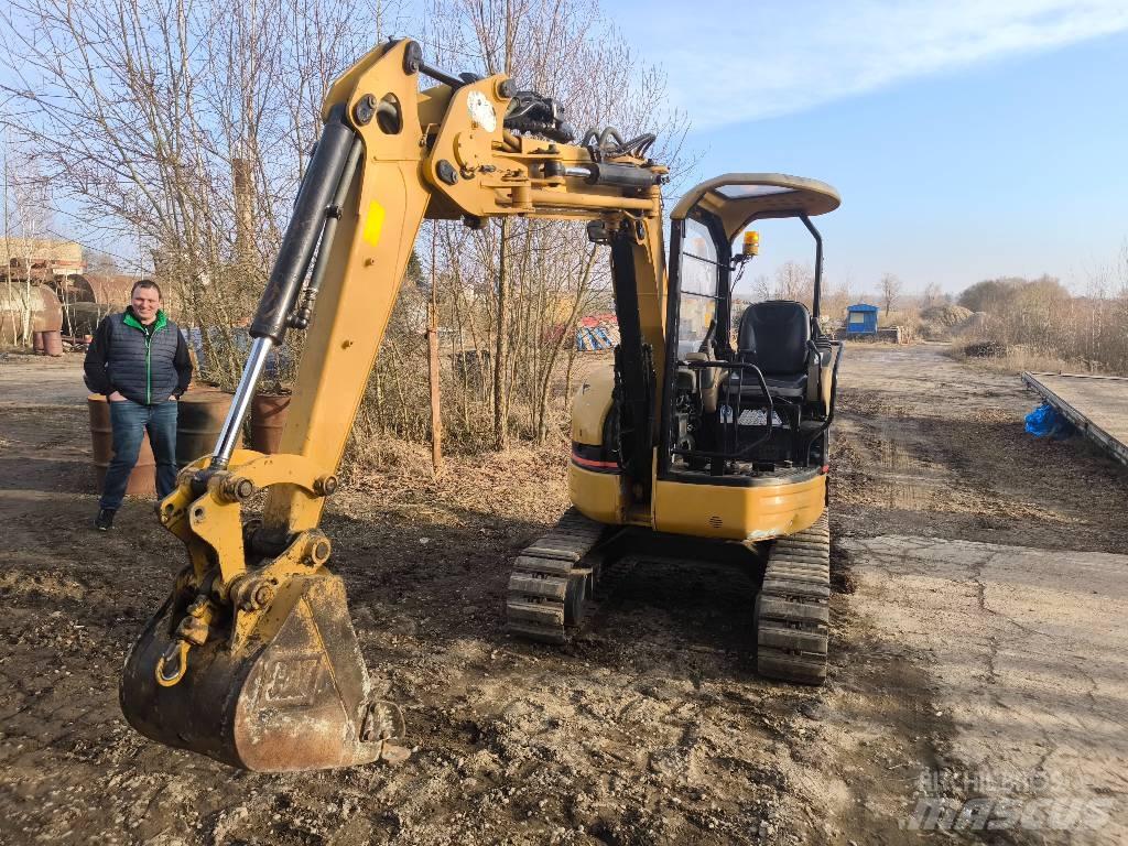 CAT Cat 303 sr Vikšriniai ekskavatoriai