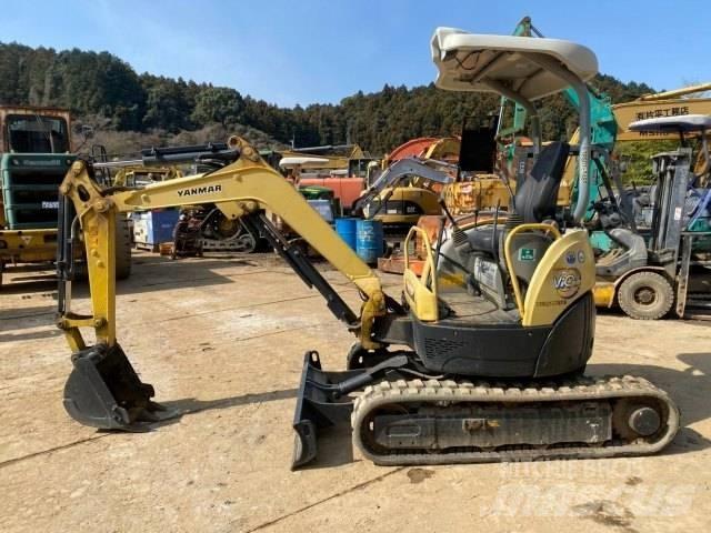 Yanmar VIO20-3 Mini ekskavatoriai < 7 t