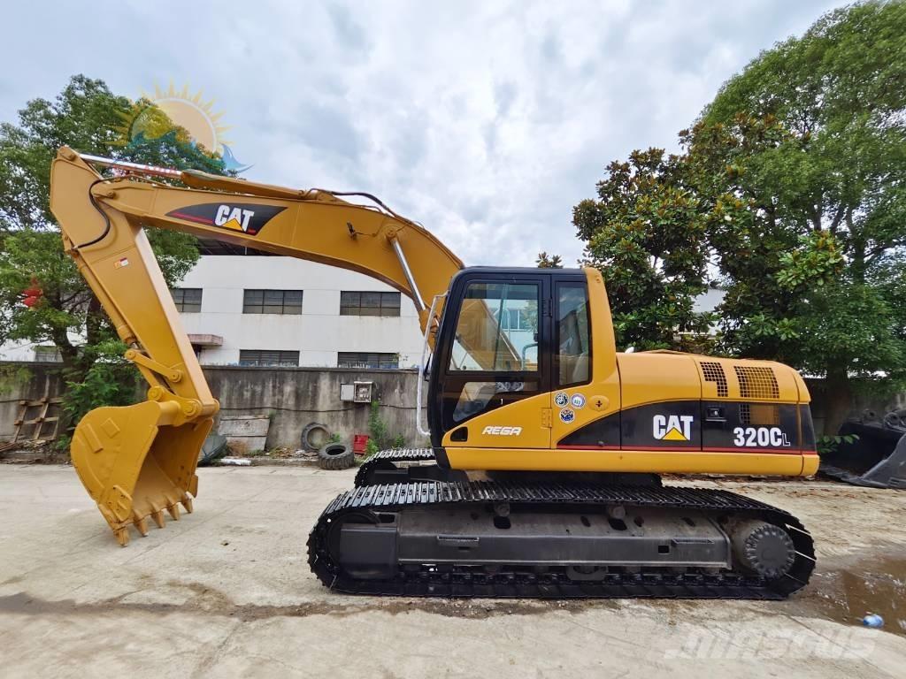 CAT 320 C L Vikšriniai ekskavatoriai