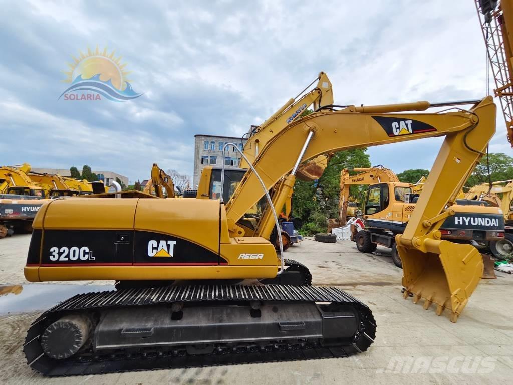 CAT 320 C L Vikšriniai ekskavatoriai