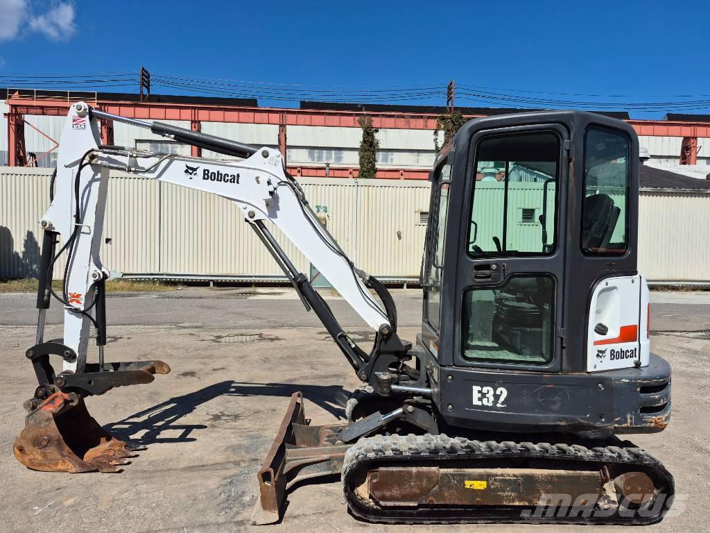 Bobcat E 32 Mini ekskavatoriai < 7 t