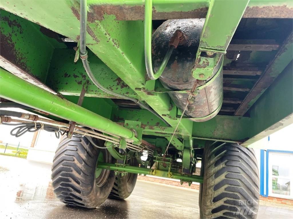Bergmann TSW4190S Mėšlo barstytuvai