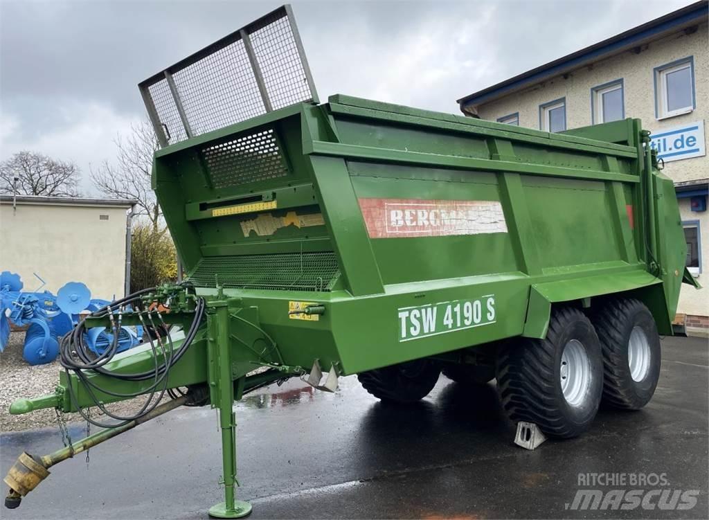 Bergmann TSW4190S Mėšlo barstytuvai