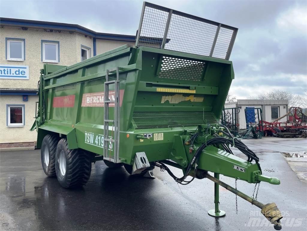 Bergmann TSW4190S Mėšlo barstytuvai
