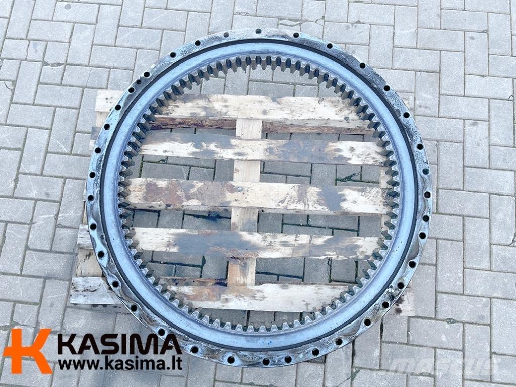 Doosan Slewing ring Vikšrai, grandinės ir važiuoklės