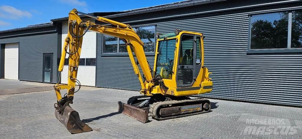 Yanmar B37 V Mini ekskavatoriai < 7 t