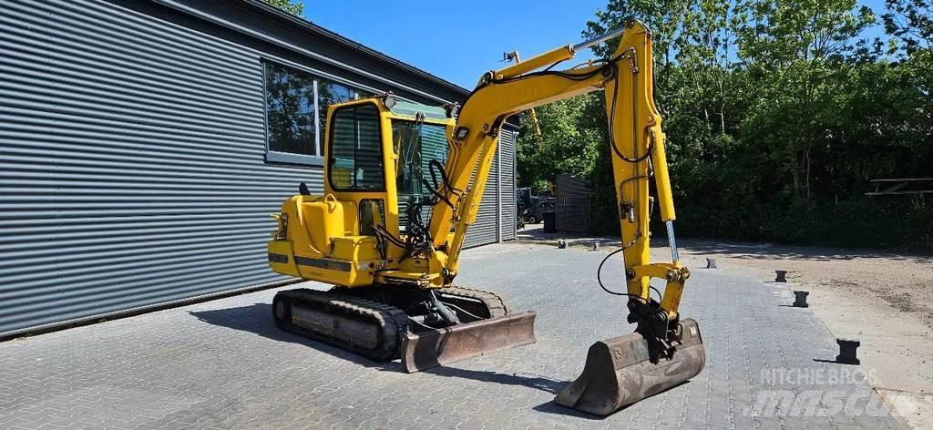 Yanmar B37 V Mini ekskavatoriai < 7 t