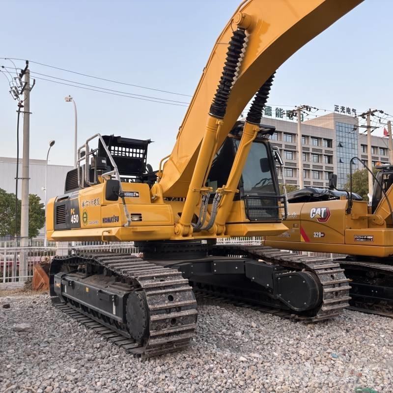 Komatsu PC 450 Vikšriniai ekskavatoriai