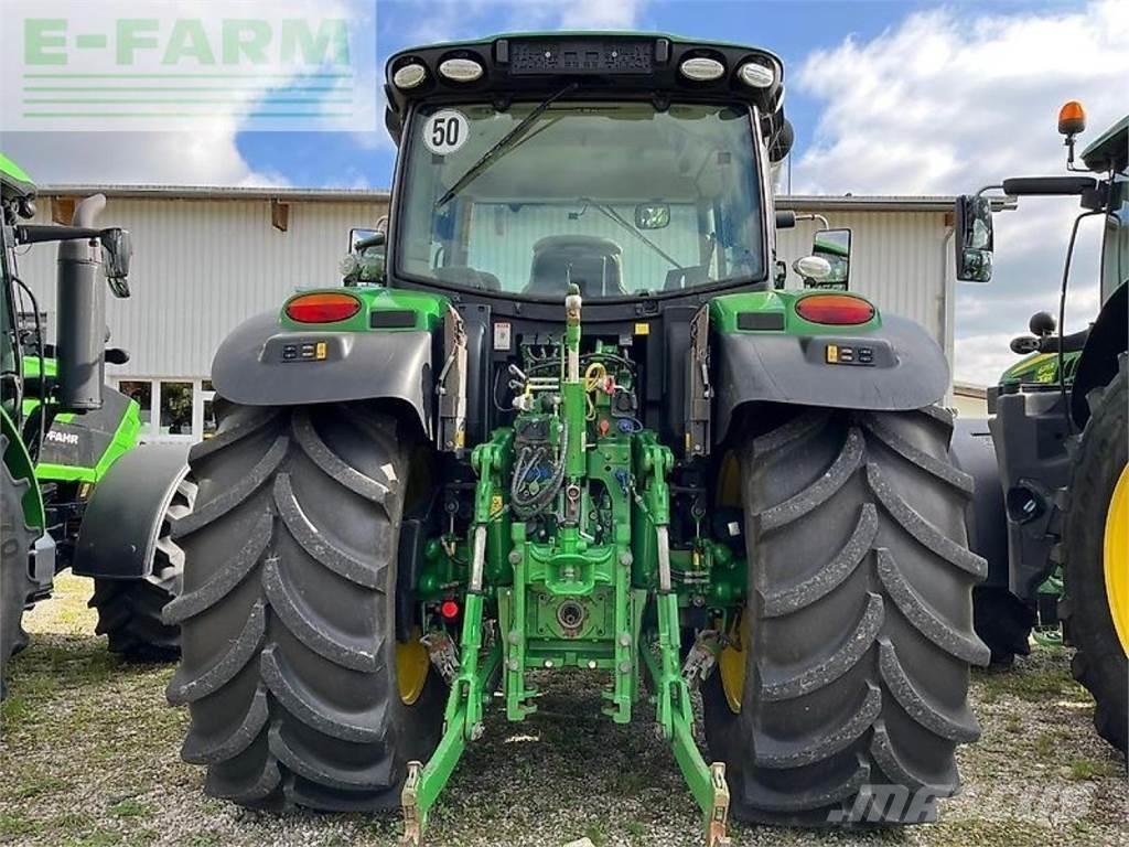 John Deere 6130r Traktoriai