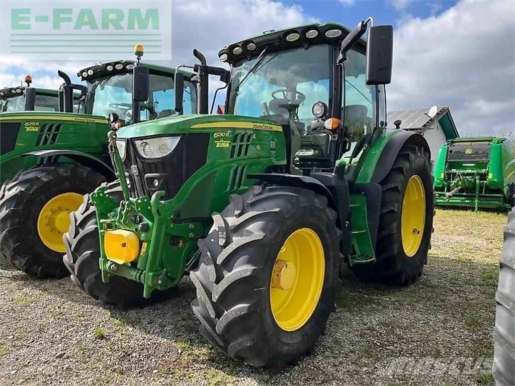 John Deere 6130r Traktoriai