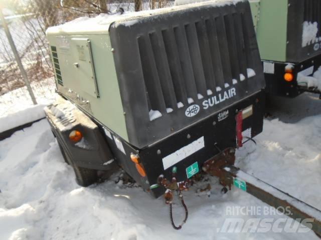 Sullair 185 CFM Kompresoriai