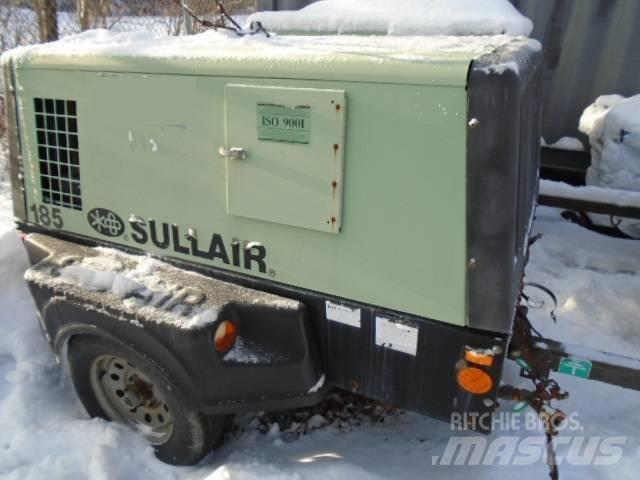 Sullair 185 CFM Kompresoriai