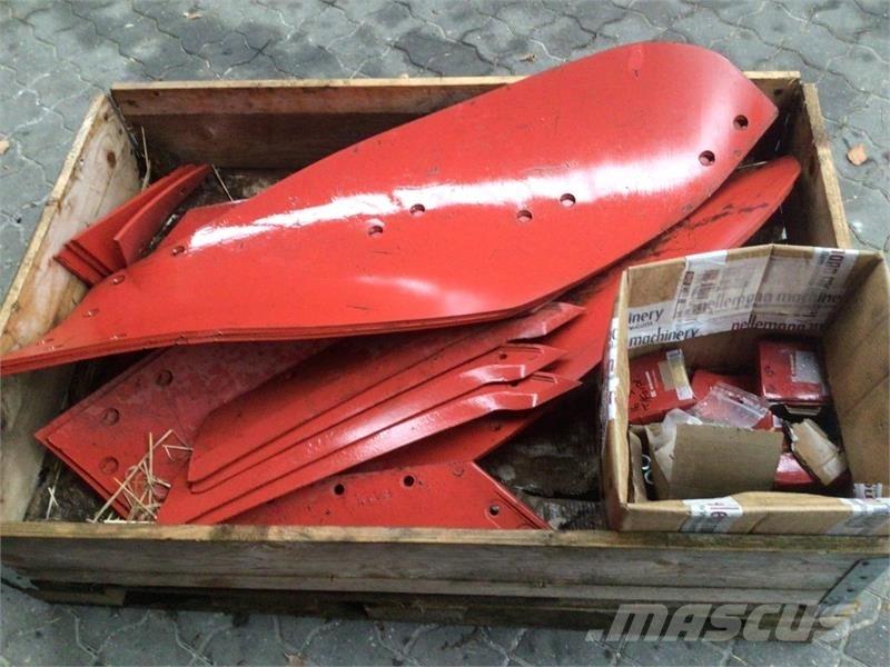  - - - 4 F. XMS950 ST Apverčiamieji plūgai