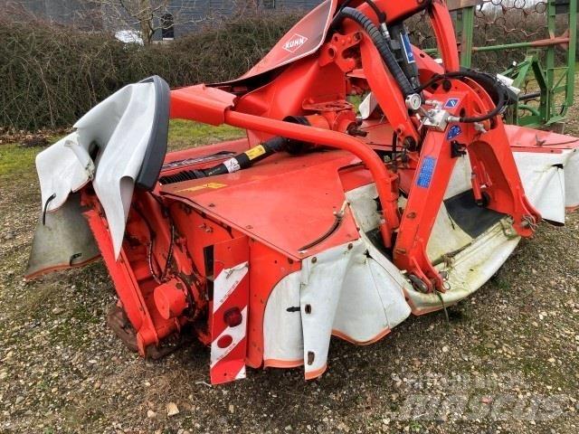 Kuhn FC3125DF Grunto gramdymo technika