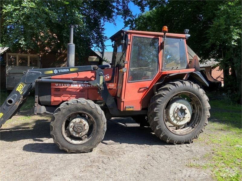 Valmet 705 4WD Traktoriai