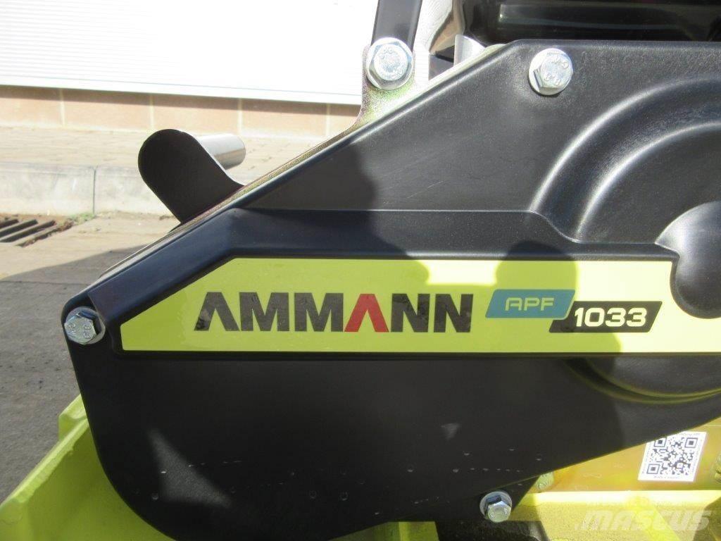 Ammann APF 1033 Kiti volai