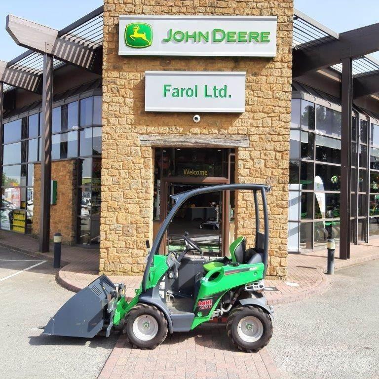 Avant 220 mini loader Teleskopiniai krautuvai
