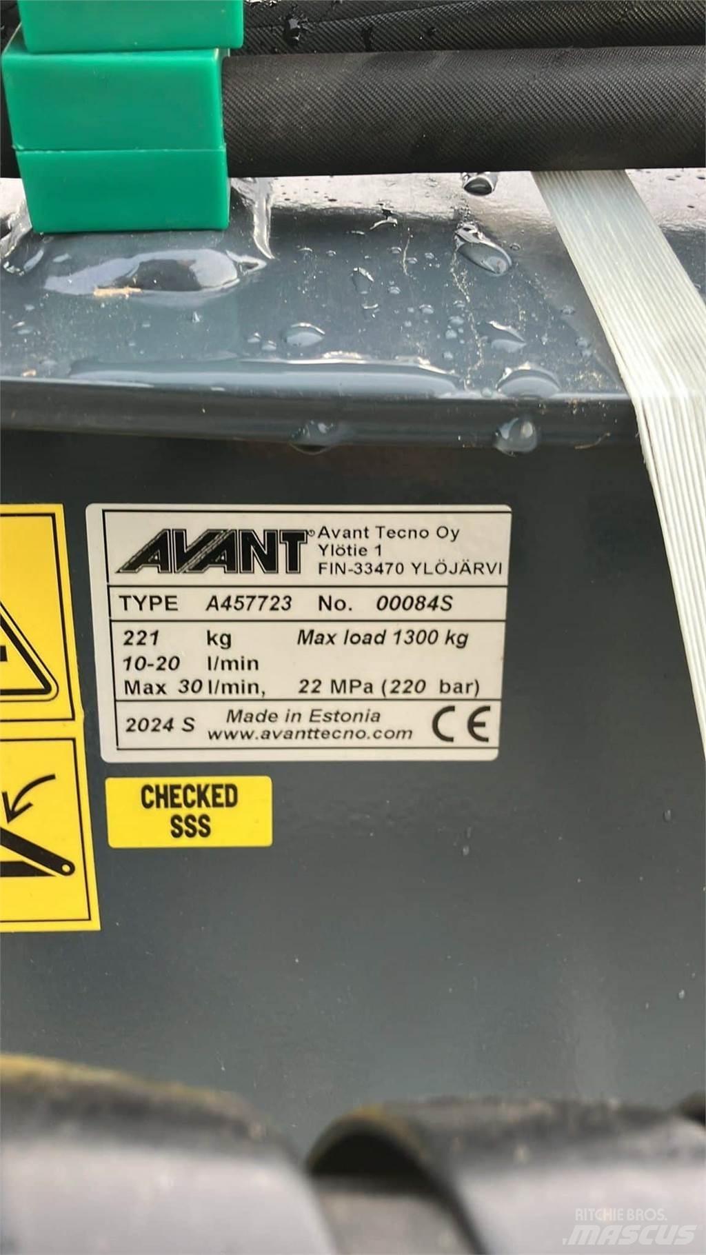 Avant A457723 Žemės ūkis - Kita