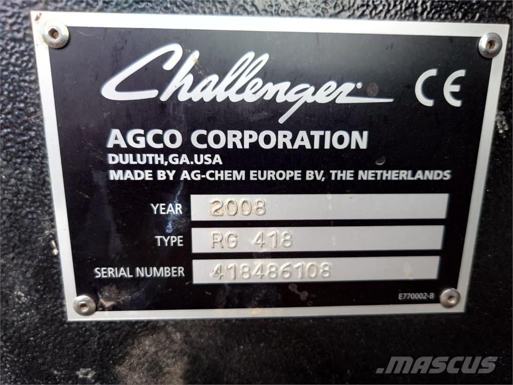 Challenger RG418 Savaeigiai purkštuvai