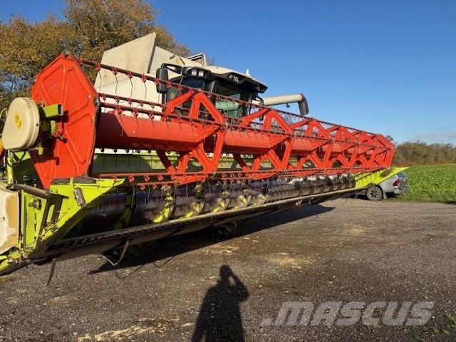 CLAAS Lexion 580 Derliaus nuėmimo kombainai