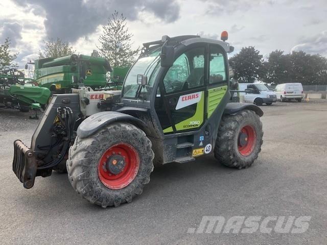 CLAAS Scorpion 7050 Teleskopiniai krautuvai žemės ūkiui