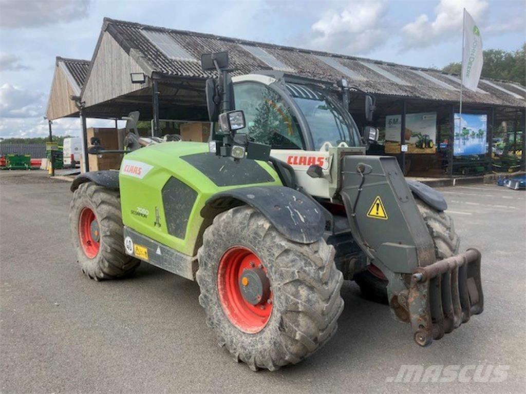 CLAAS Scorpion 7050 Teleskopiniai krautuvai žemės ūkiui